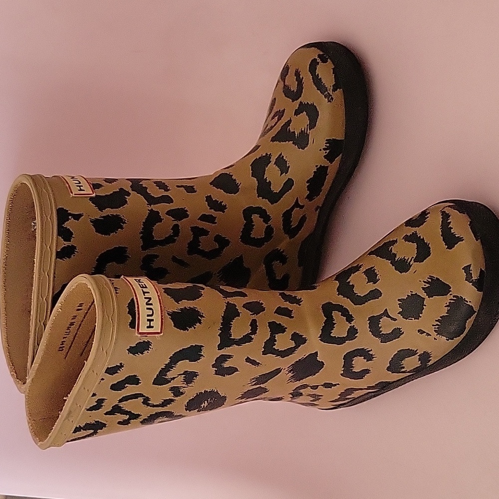 Toddler Size 10 Hunter Rain Boots